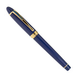 Aurora Ipsilon Deluxe Deluxe Blue - Fountain Pen w/ 14k Gold Nib