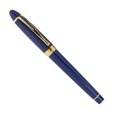 Aurora Ipsilon De Luxe Blue GT - Fountain Pen (14Kt Nib)