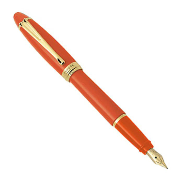 Aurora Ipsilon Seasons Tangerine Orange (Autumn) - Fountain Pen