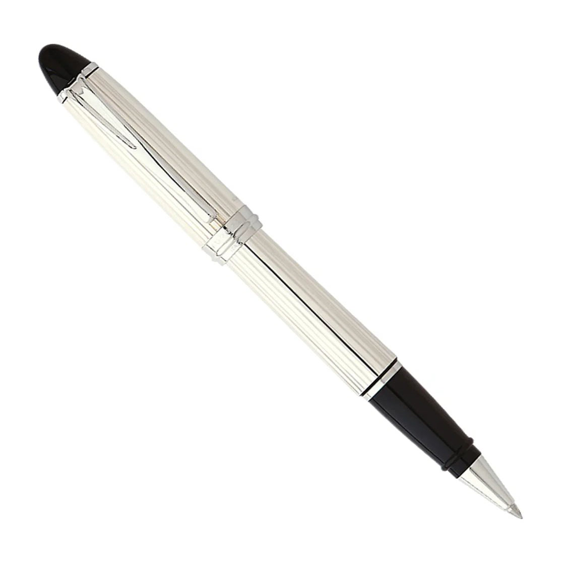 Aurora Ipsilon Sterling Sterling Silver - Rollerball – Fountain