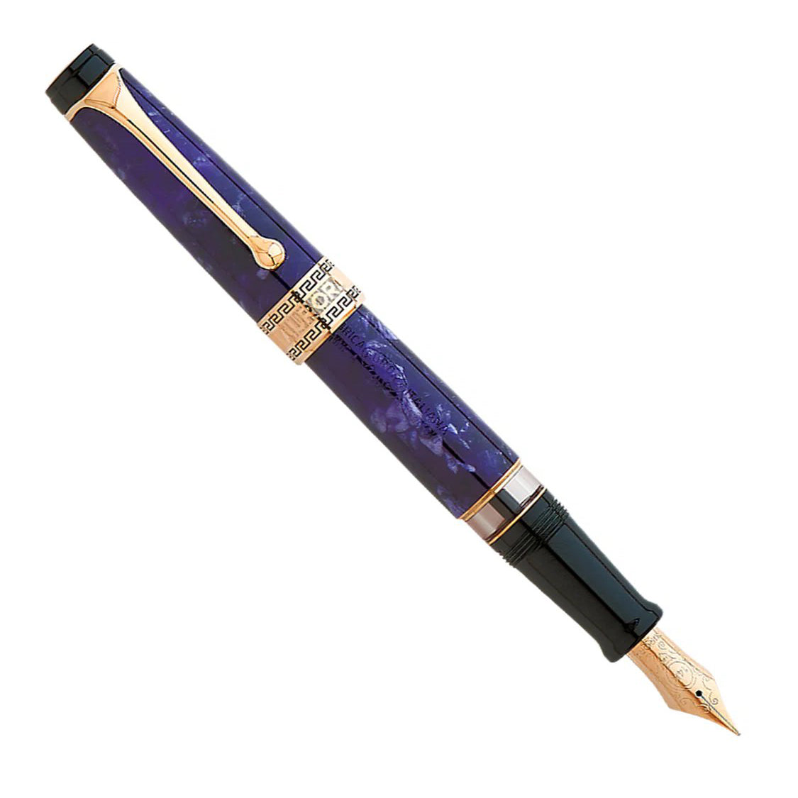 Aurora Optima Violet - Fountain Pen