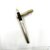 Parker Sonnet Fougere Sterling Silver Fountain Pen