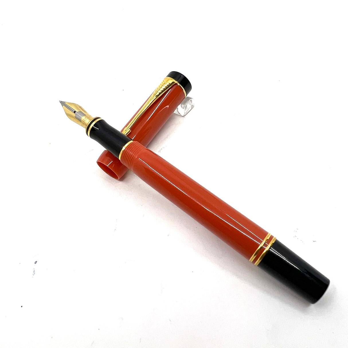 Parker International (Standard Size) Duofold Orange Fountain Pen