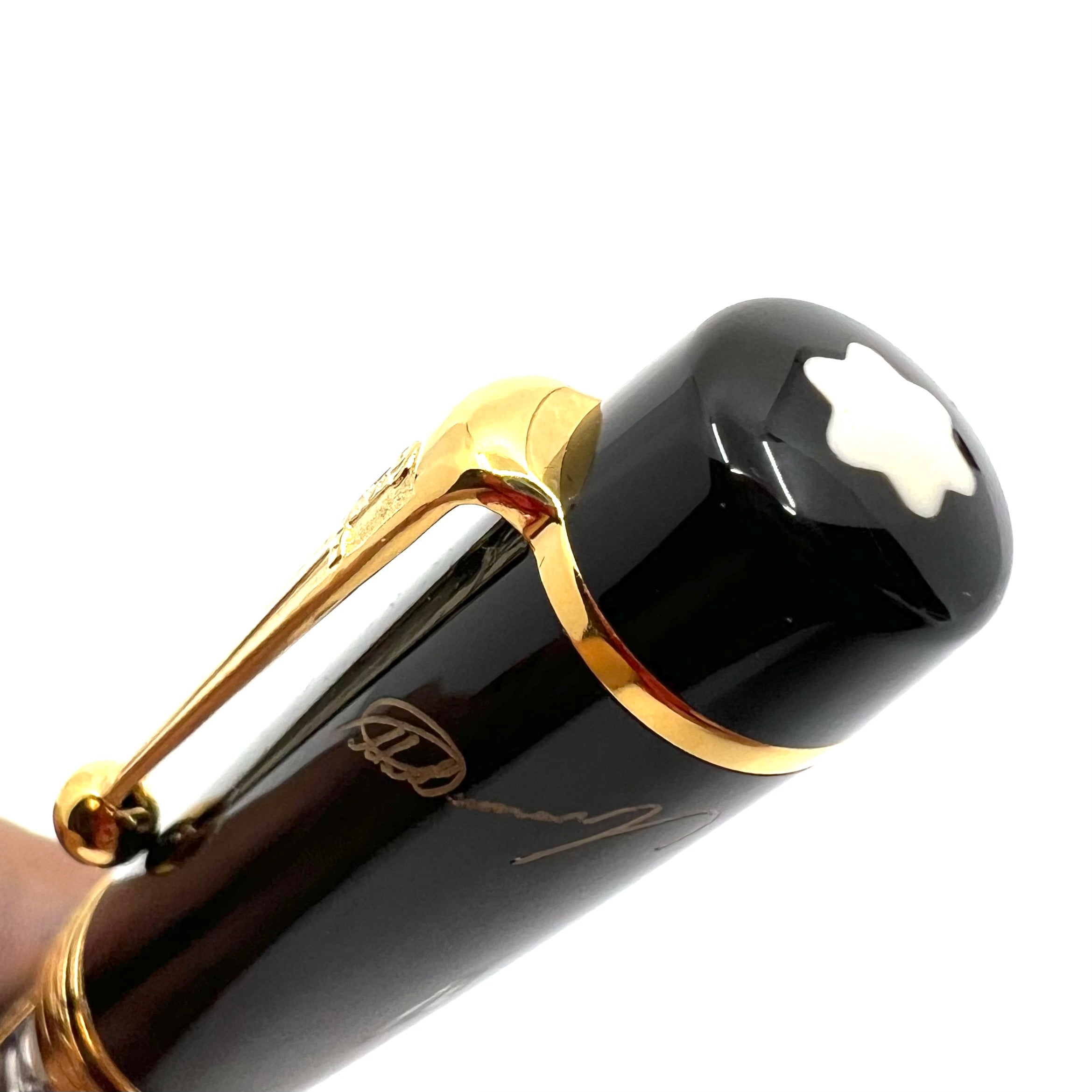 【MONTBLANC Alexandre Dumas 万年筆】 Montblanc Alexandre Dumas Writer Series Limited Edition Mechanical