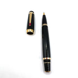 Montblanc Boheme Black Resin Rollerball - Red Stone in Clip