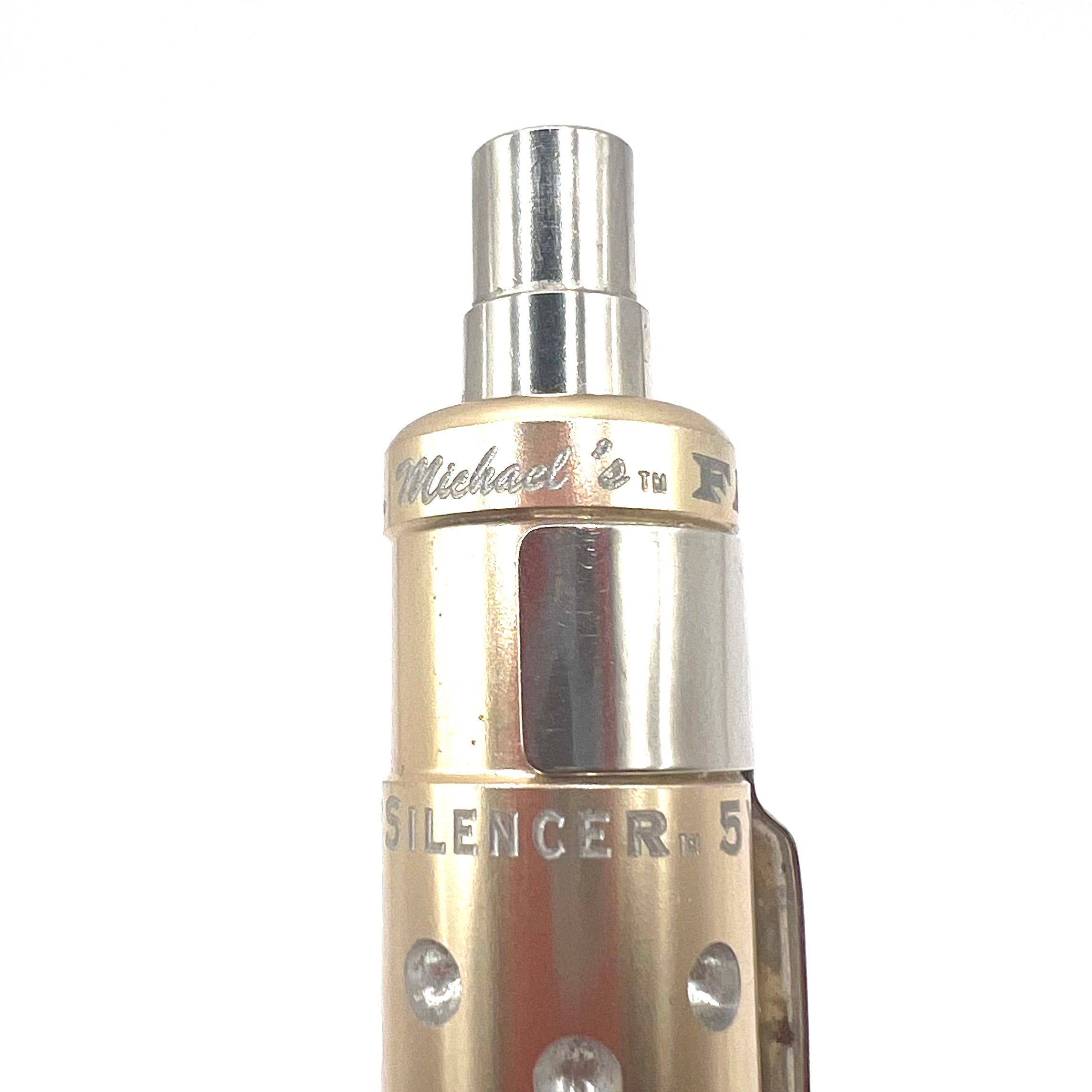 Michael's FatBoy 5th Anniversary Gold Silencer Ballpoint