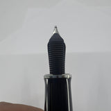 Pelikan M910 Toledo Sterling Silver Fountain Pen - Medium 18kt Gold  Nib