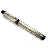 Delta Profili 8-Sided Sterling Silver Fountain Pen