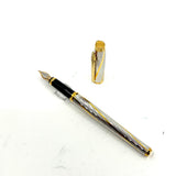 Elysee Finesse Bi-Coleur Swirl Fountain Pen