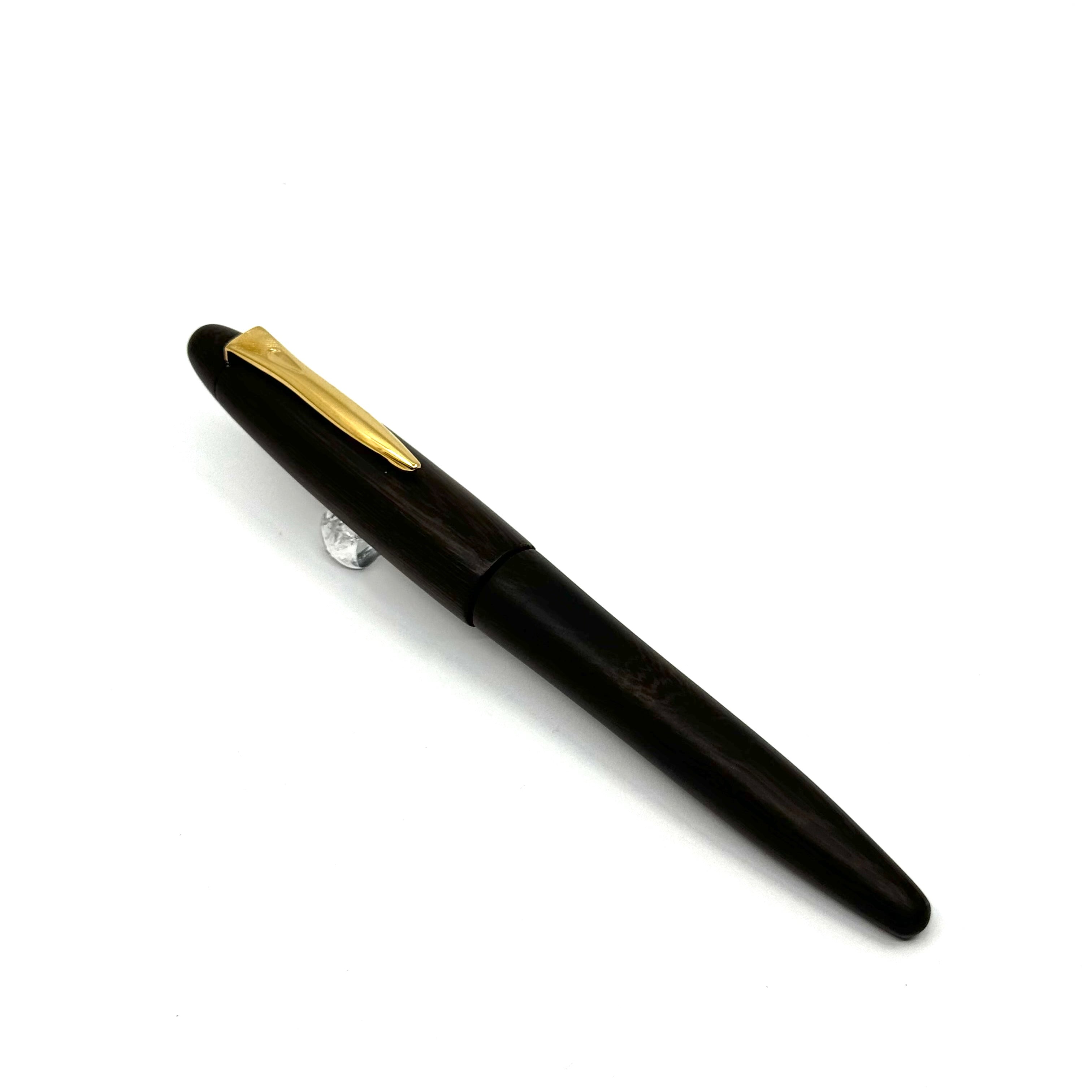 Platinum Izumo Bombay Blackwood Tagayasan Oversized Fountain Pen