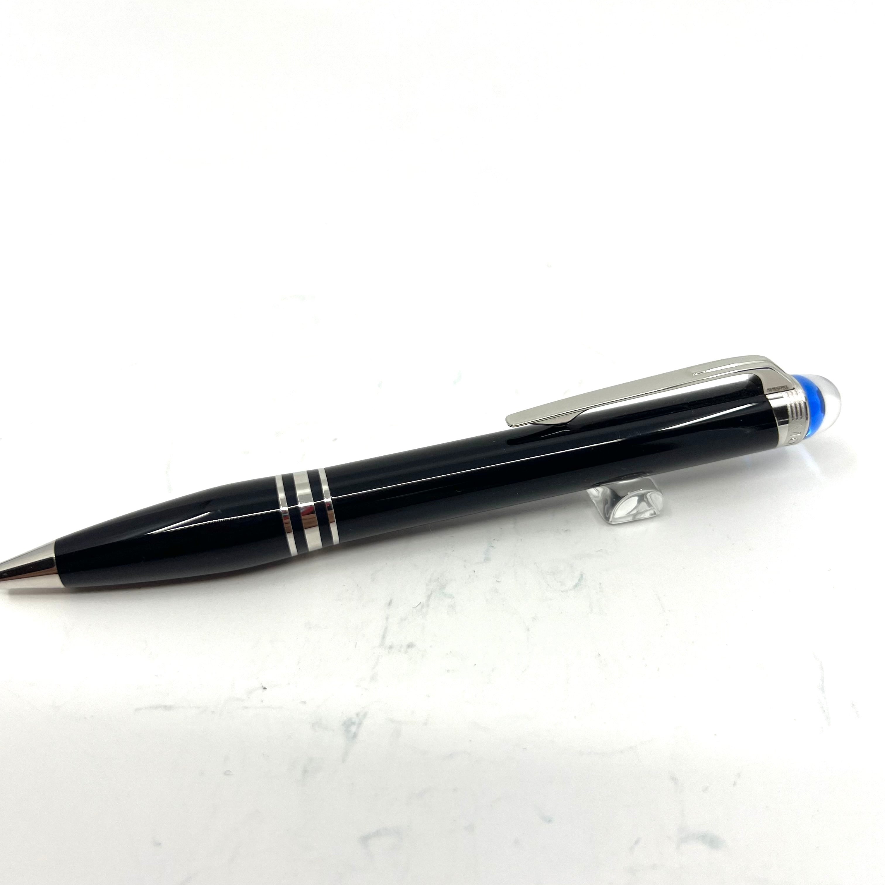 Montblanc Starwalker Black Resin Ballpoint Pen – Fountain Pen Hospital
