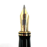 Parker Centennial Black  Duofold (Largest Size) Fountain Pen