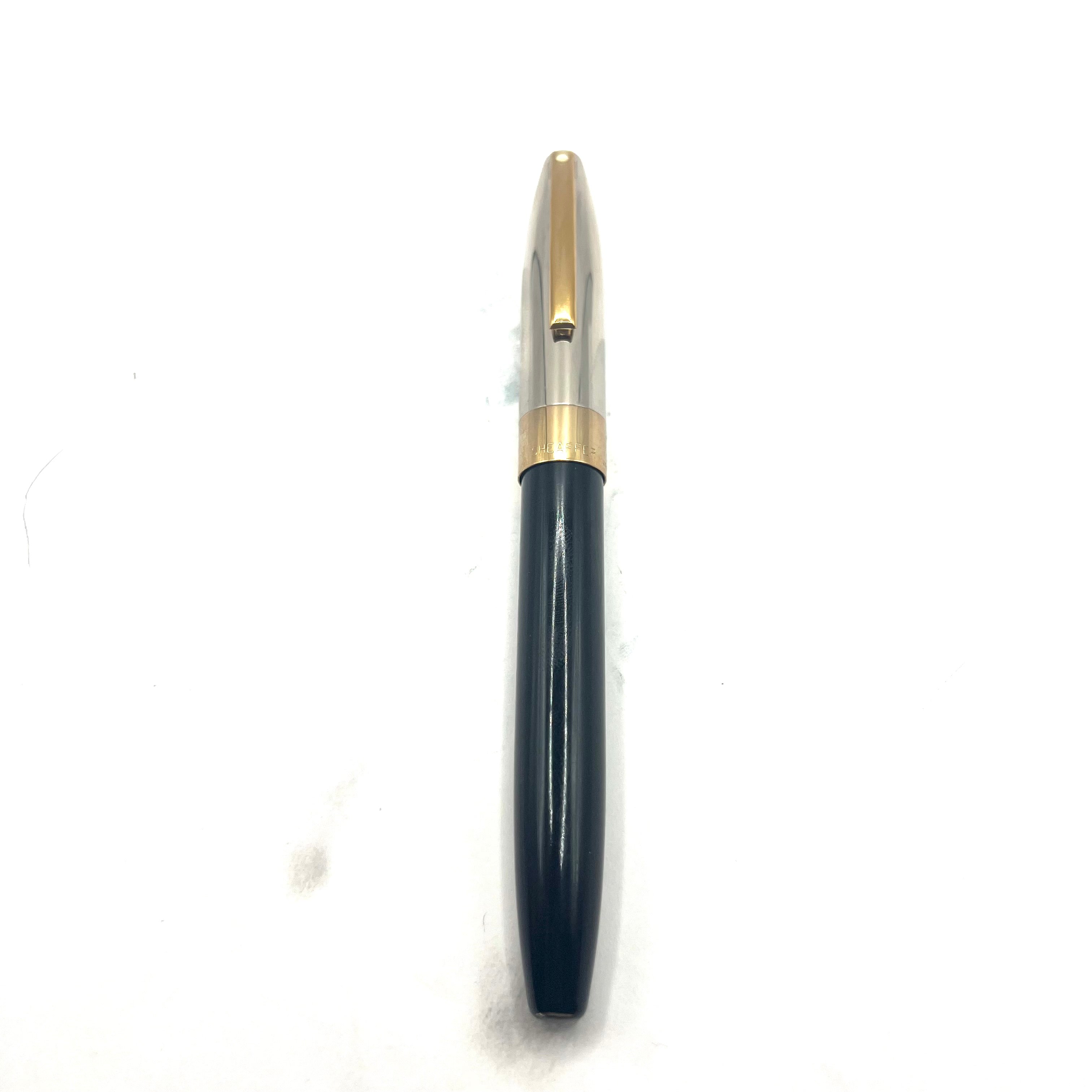 Sheaffer Legacy Heritage II Black Lacquer Fountain Pen/Palladium