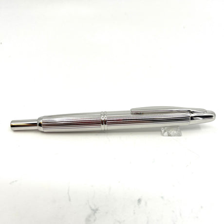 Pilot Vanishing Point - Rhodium-Plated Fluted Body