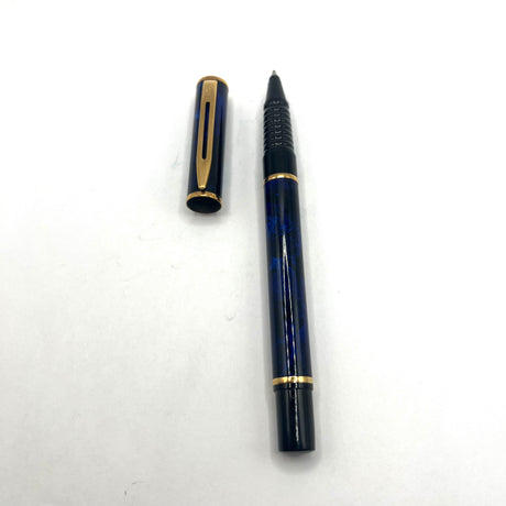 Waterman Laureat Royal Blue/Black Marble Rollerball