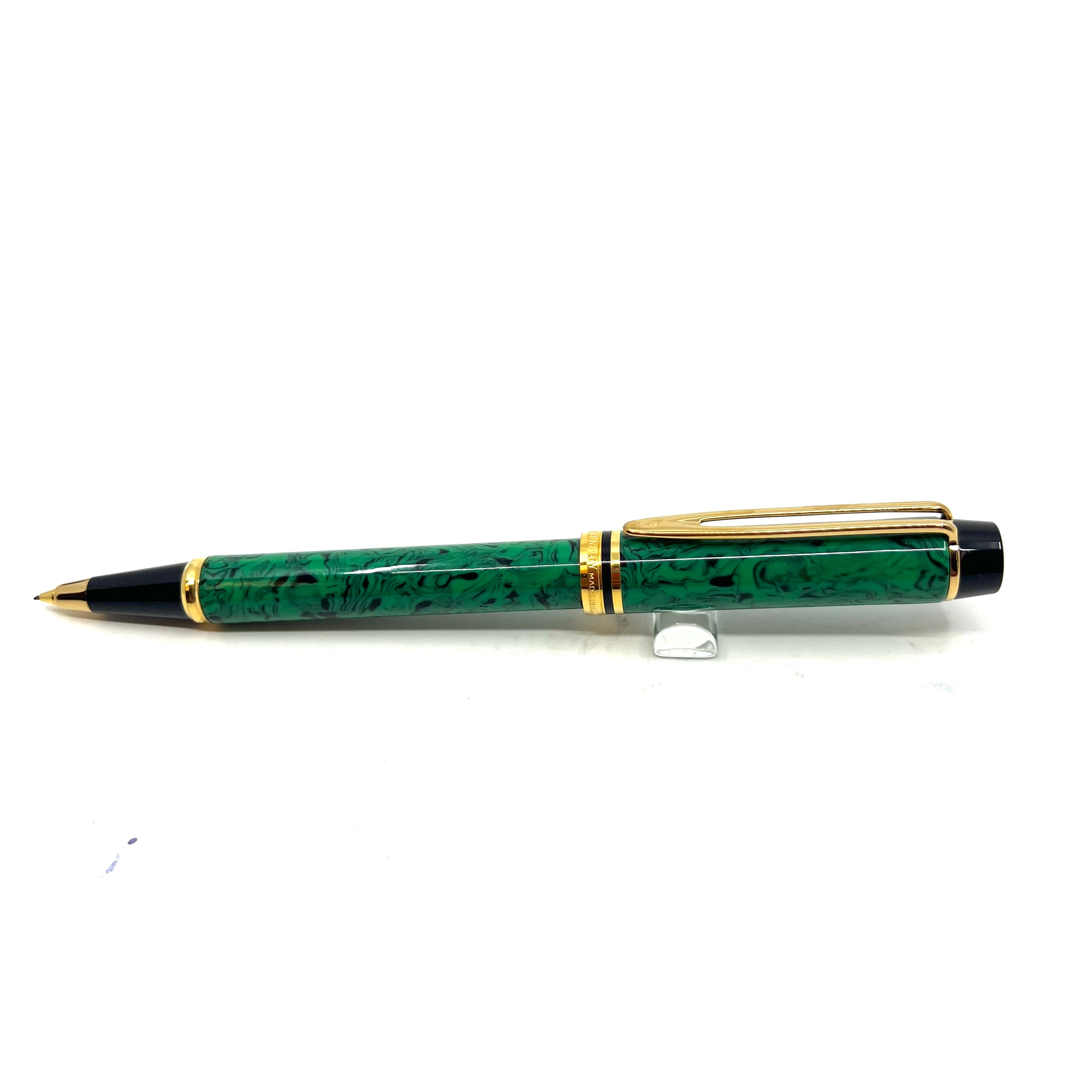 Waterman Rhapsody Le Man Jade Green Ripple Mechanical Pencil - 0.7