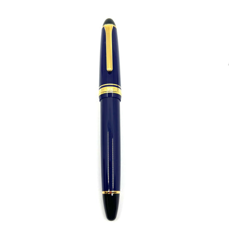 Sailor 1911 Large Navy Blue - Broad 21kt Gold Nib