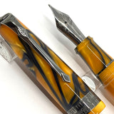 Conway Stewart Model #100 Orange Swirl Fountain Pen