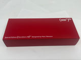 Montblanc Marc Newsom M ULTRA RED  Special Edition Fountain Pen - Medium 14kt Gold Nib