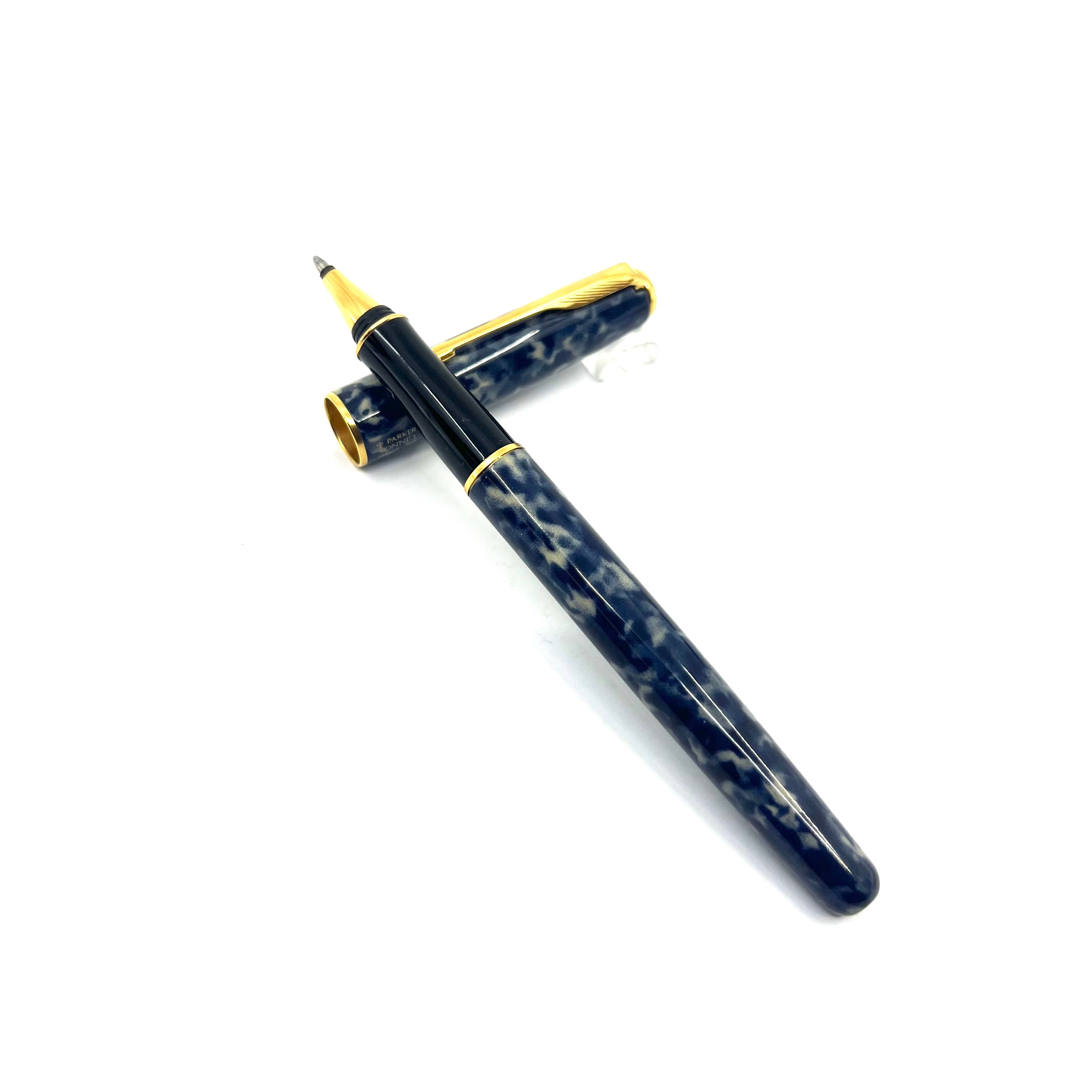 Parker Sonnet Laque Indigo Rollerball – Fountain Pen Hospital