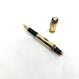 Montblanc Friedrich II The Great - Patron Of The Arts Retractable Nib Fountain Pen-Medium 18kt Gold Nib