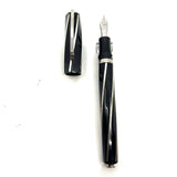 Visconti First Generation Black Divina Oversize Fountain Pen