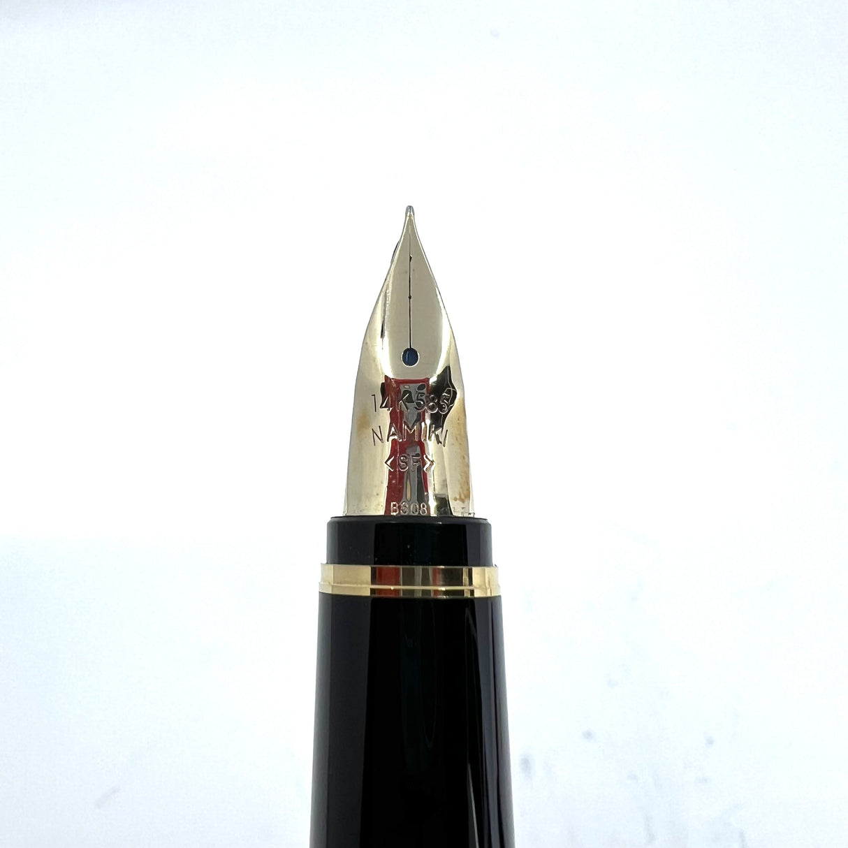 Pilot Black Resin Falcon Fountain Pen