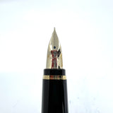 Pilot Black Resin Falcon Fountain Pen