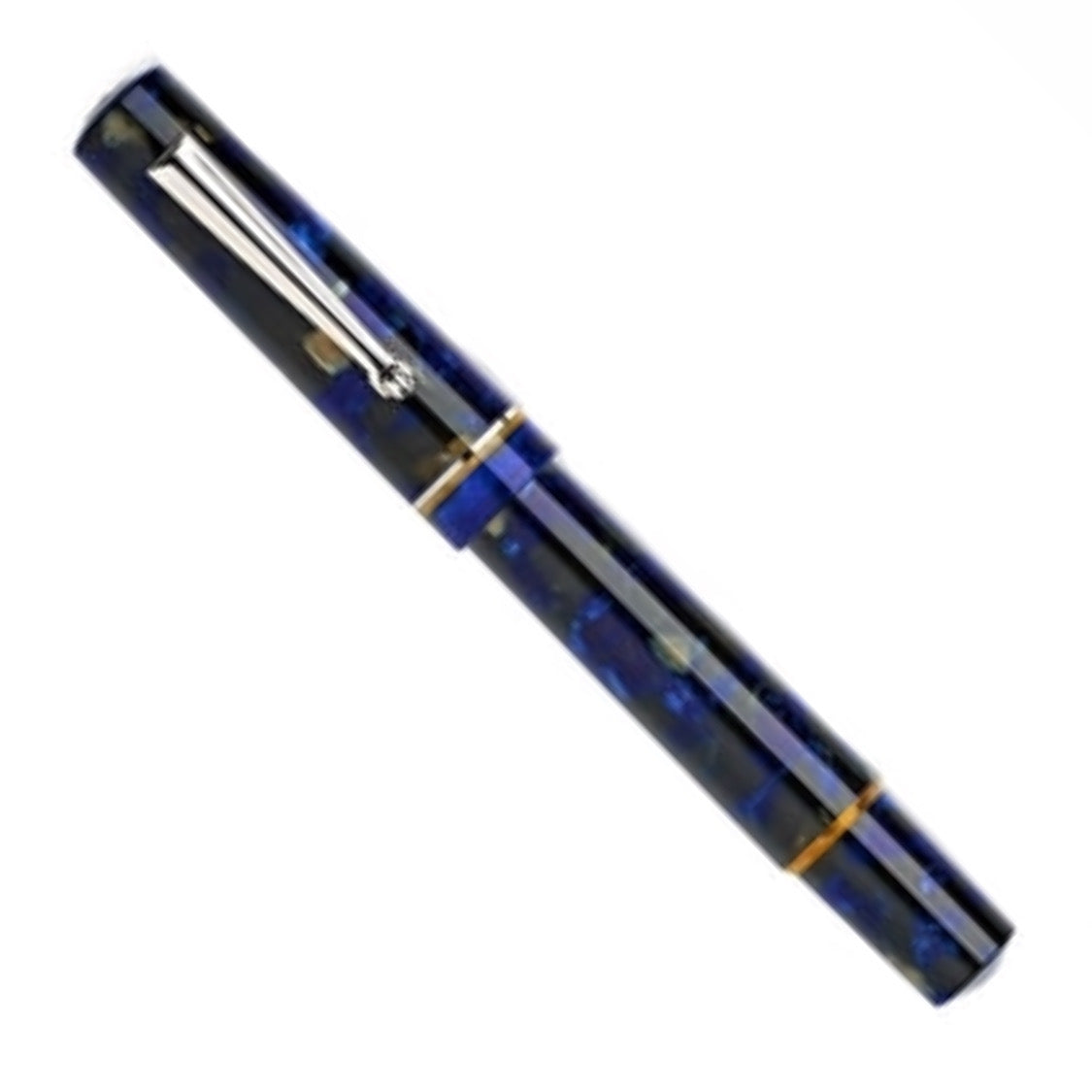 Delta Spaccanapoli Filomarino Blue - Fountain Pen – Fountain Pen