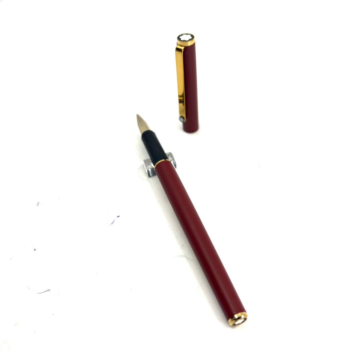 Montblanc Noblesse Matte Burgundy  Fountain Pen