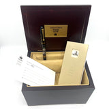Namiki Yukari Panda Limited Edition Maki-e Fountain Pen - Broad 18kt Gold Nib