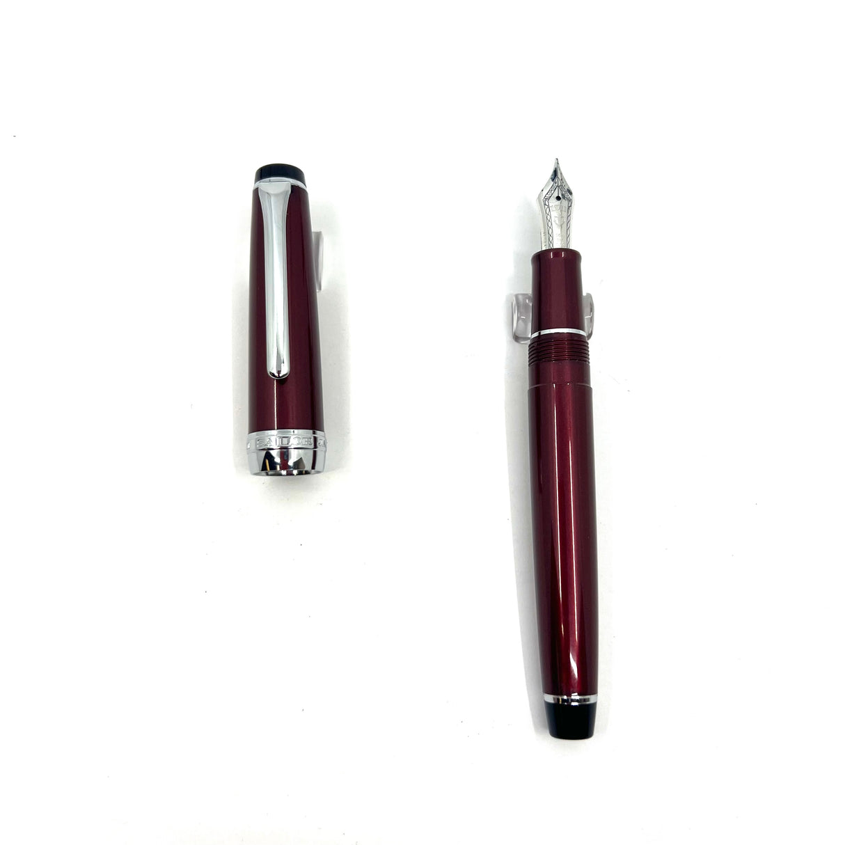 Sailor Metallic Burnished Red Professional Gear Slim Fountain Pen