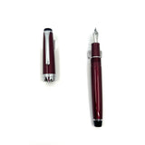 Sailor Metallic Burnished Red Professional Gear Slim Fountain Pen