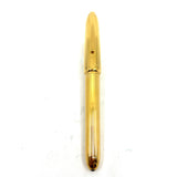 Cartier - Louis Cartier Gold Plated Fluted Fountain Pen (Ca. 2006)