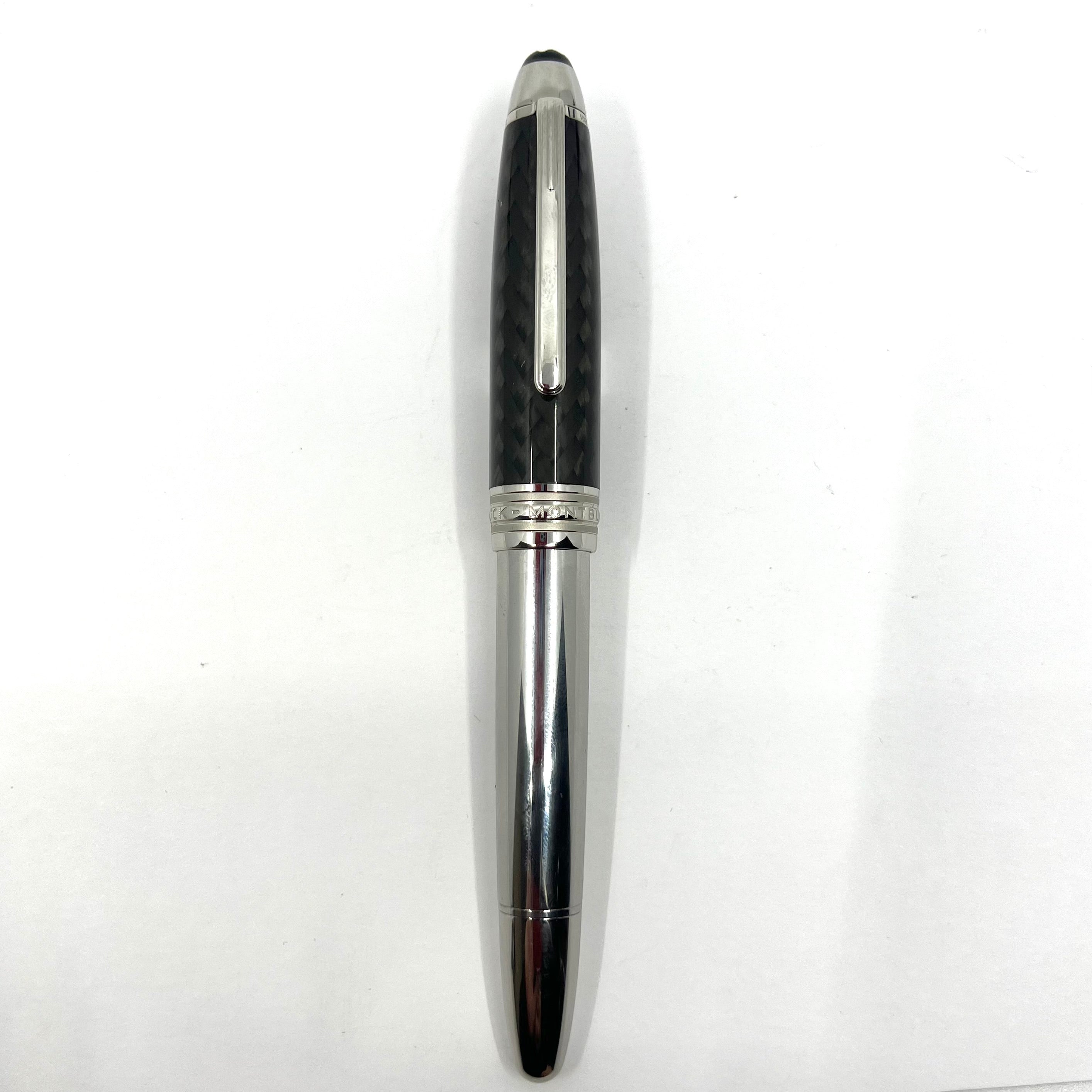 Montblanc Meisterstück Solitaire Le Grand Carbon Steel #146