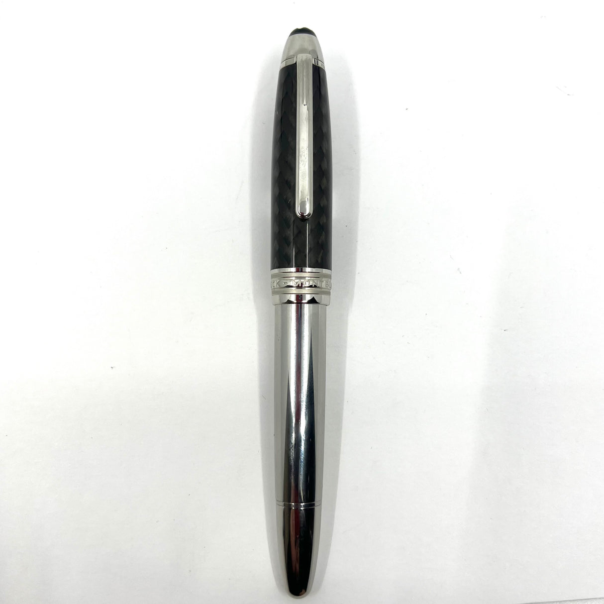 Montblanc Meisterstück Solitaire Le Grand Carbon Steel #146 Fountain  Pen