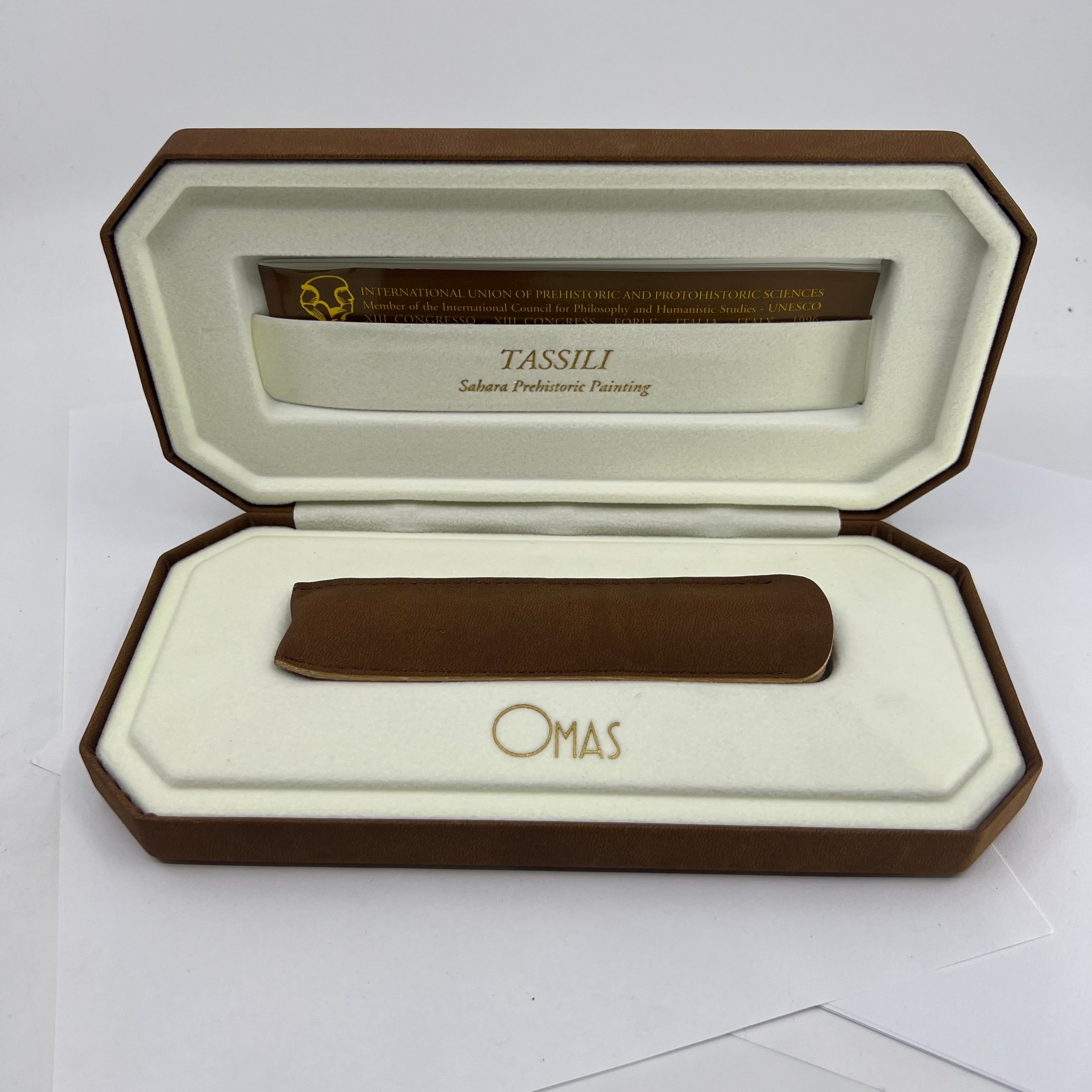 OMAS Tassili Limited Edition Fountain Pen - Medium 18kt Gold Nib