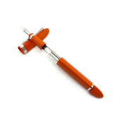 OMAS Mezzo #360 Orange Cartridge-Fill Fountain Pen-  Medium 18kt Gold Nib