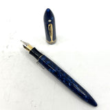 Sheaffer Millenium II Balance Blue Marble Fountain Pen