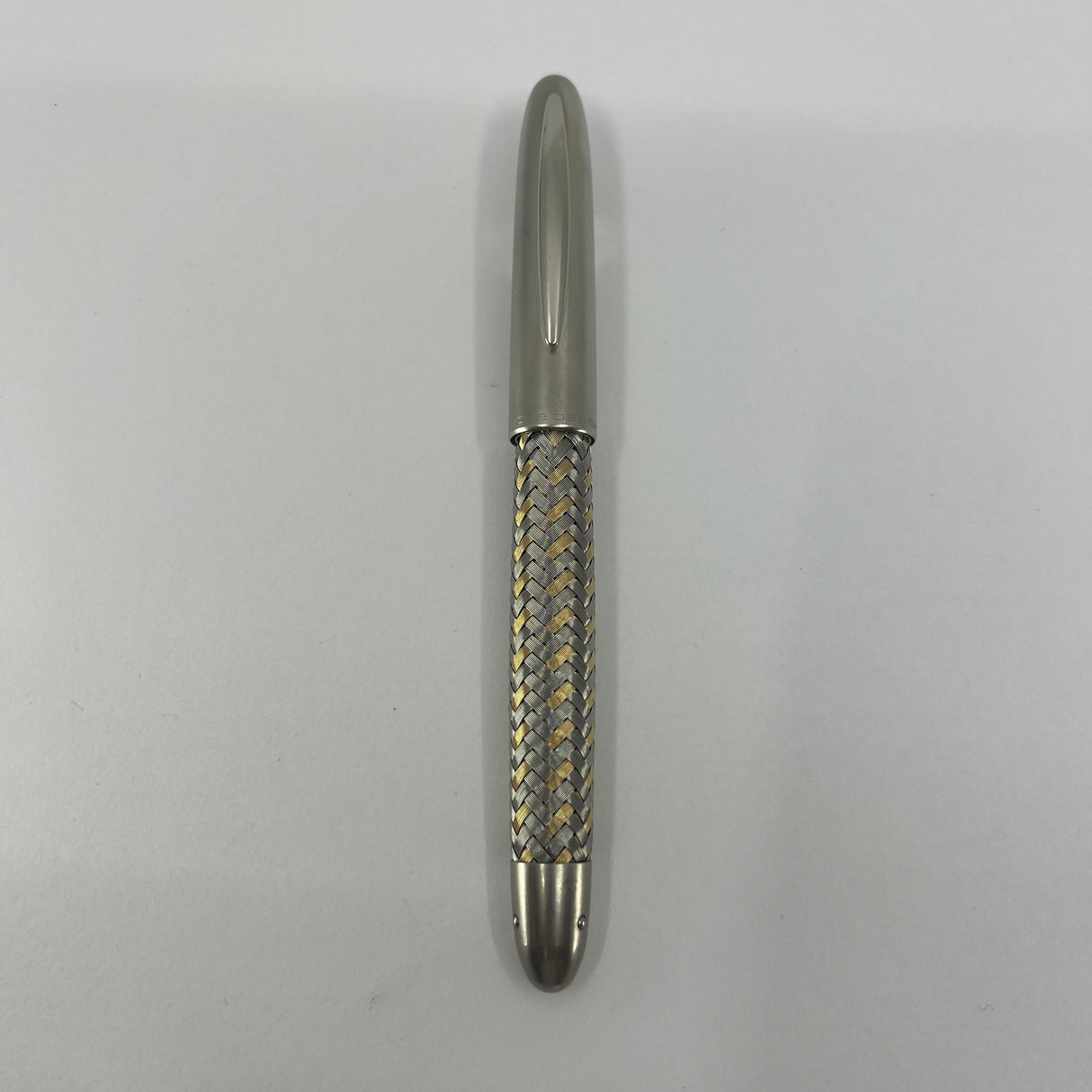 Porsche Design Tec Flex Basketweave Rollerball
