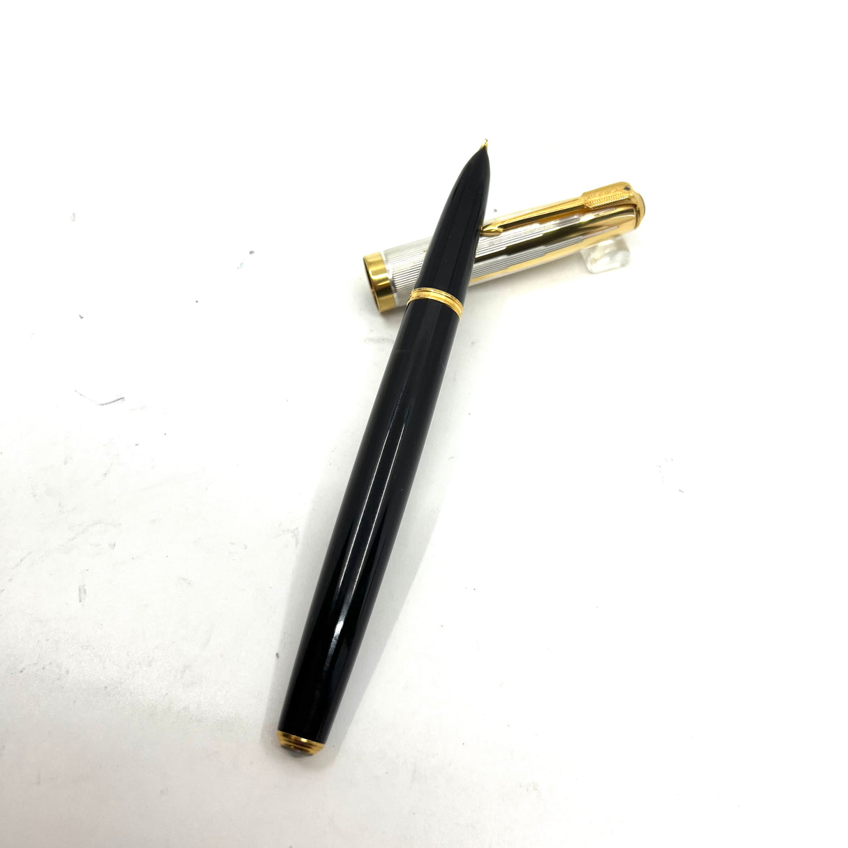 Parker #51 Special Edition - Vermeil Cap/Black Barrel Fountain Pen