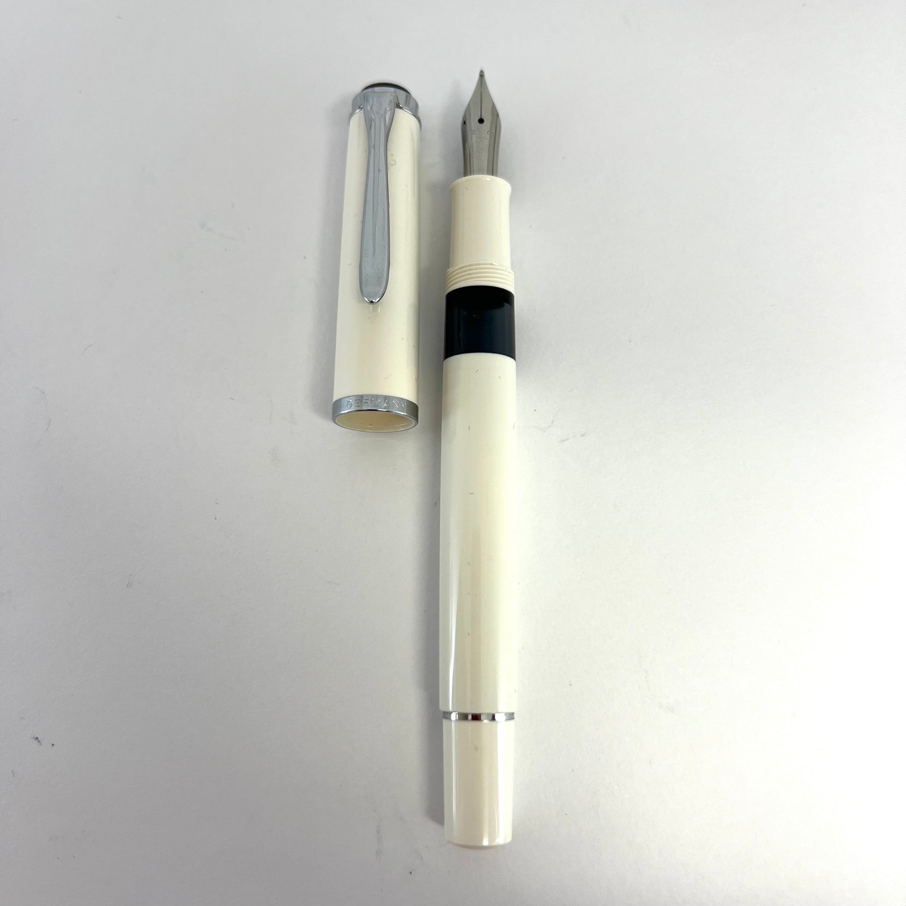 Pelikan M205 White Fountain Pen – Fountain Pen Hospital