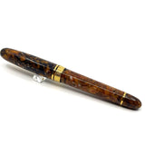 OMAS Gran Ogiva "222" Celluloid Blue Saffron Limited Edition Fountain Pen