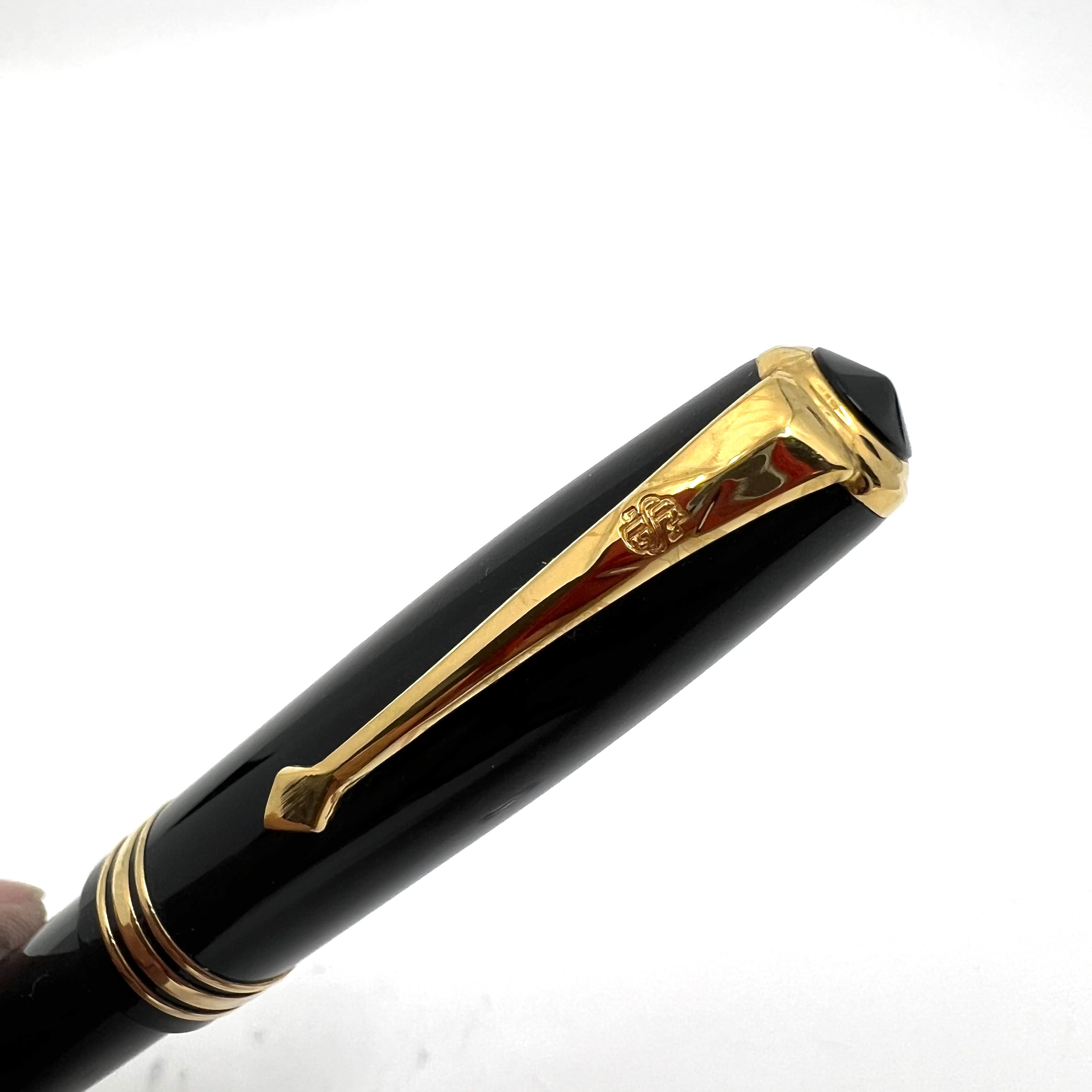 Conway Stewart Full Size Black Ballpoint Pen – Fountain Pen Hospital