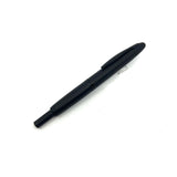Pilot Black Matte Vanishing Point Fountain Pen   - Medium 18kt Gold Nib