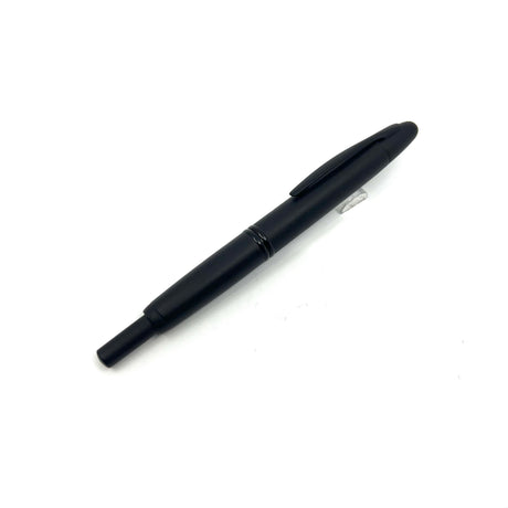 Pilot Black Matte Vanishing Point Fountain Pen   - Medium 18kt Gold Nib