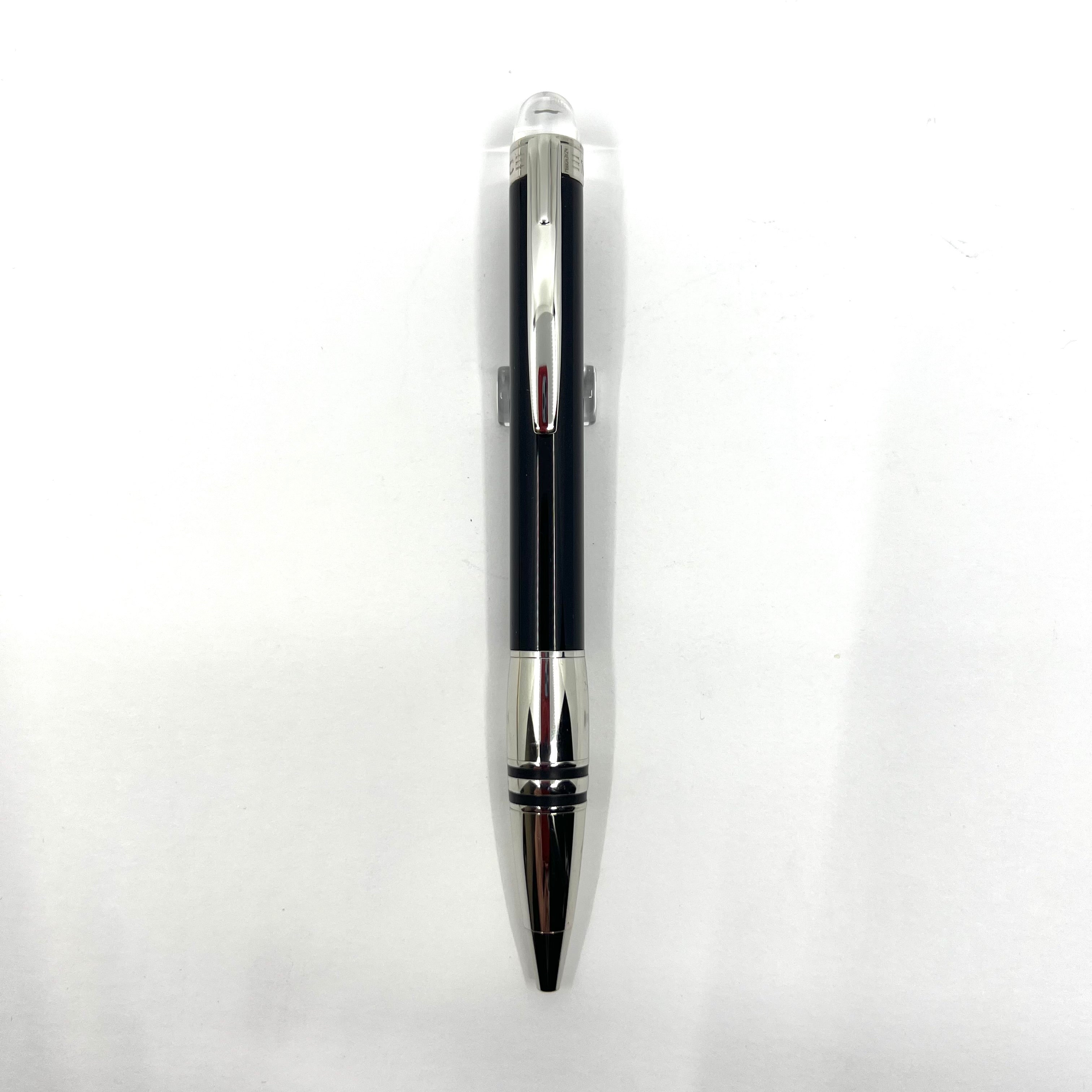 Montblanc Starwalker Doue Black Resin Ballpoint Pen – Fountain Pen