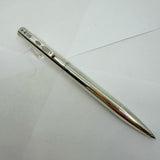 Tiffany  & Co. Hefty Large Sterling Silver Ballpoint Pen in Plain Pattern - Circa 1990s