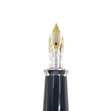 Cross Townsend Platinum-Plated Fountain Pen - Fine 18kt Gold Nib