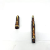 OMAS Original Style Arte Italiana Arco Bronze Celluloid Paragon Fountain Pen (1997) - Broad 18kt Gold Nib